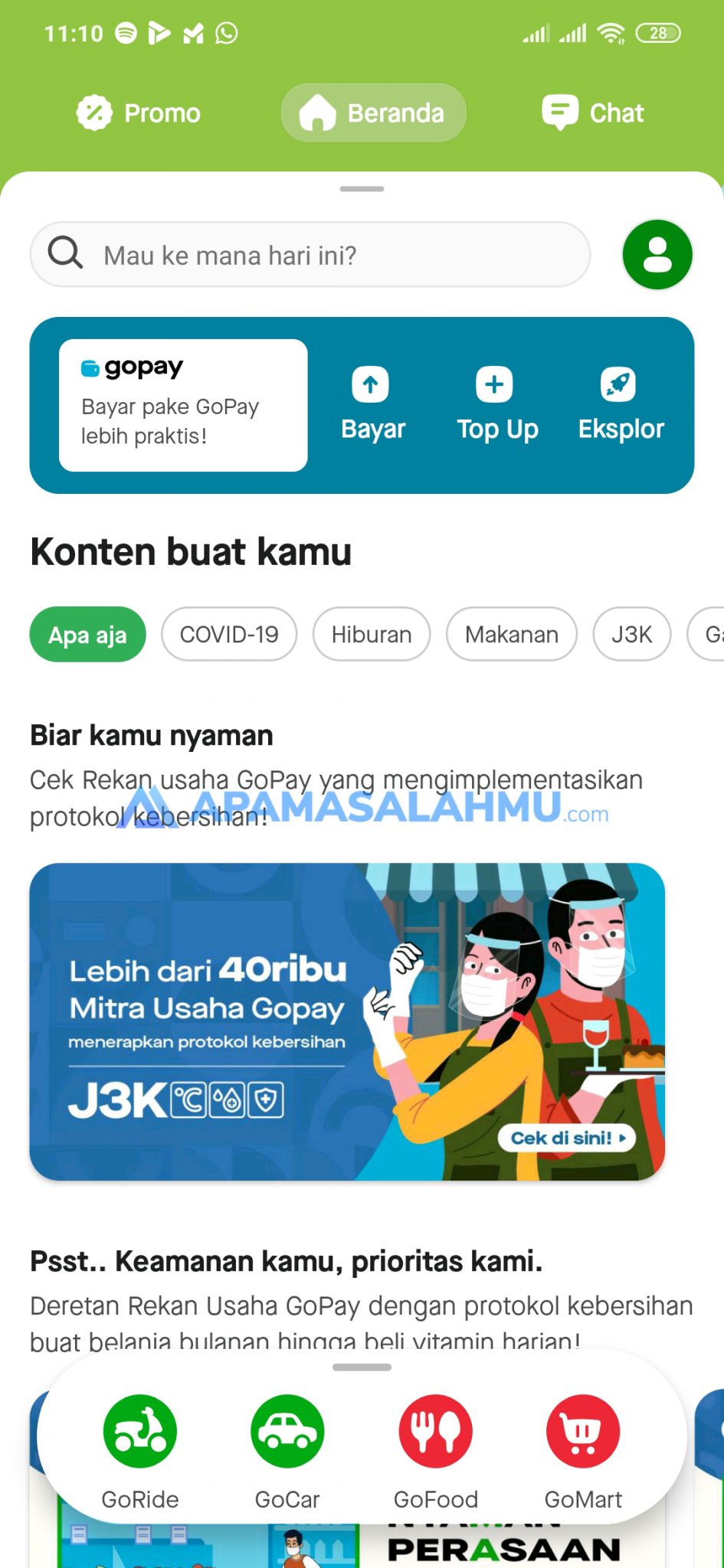  7 cara upgrade akun gopay plus terbaru 2021 apa masalahmu